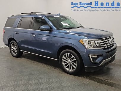 Used 2018 Ford Expedition Limited w/ Equipment Group 301A