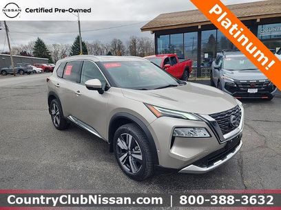 Certified 2023 Nissan Rogue Platinum w/ Platinum Premium Package