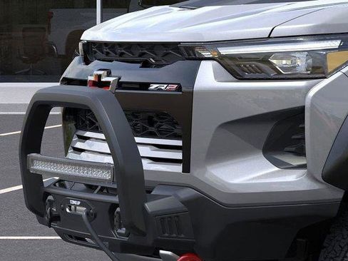 New 2025 Chevrolet Colorado ZR2 w/ Off-Road Front Bumper Package AWD/4WD image 13