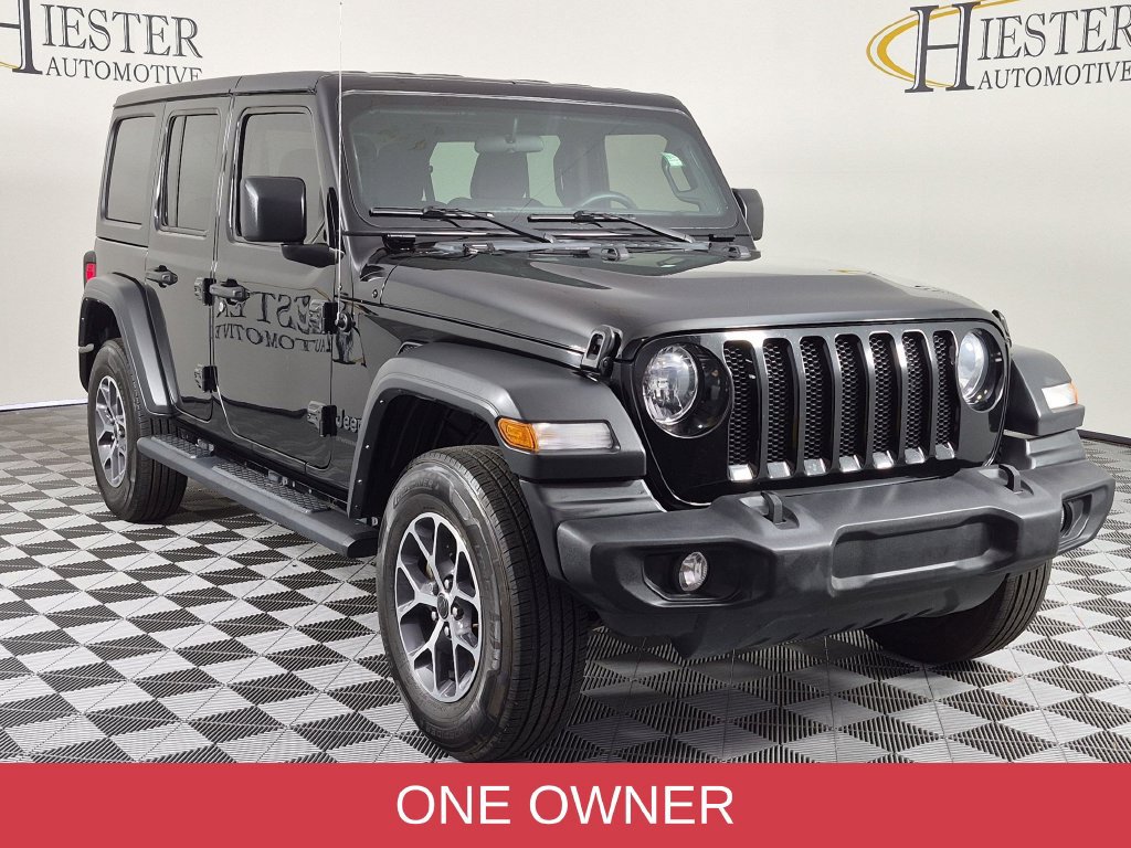 Used 2023 Jeep Wrangler Unlimited Sport AWD/4WD image 2