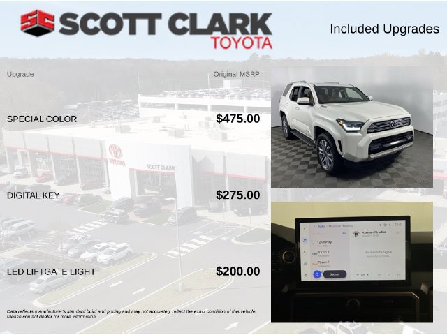 Used 2026 Toyota 4Runner Limited AWD/4WD image 8