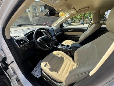 Used 2021 Ford Edge SEL w/ Cargo Accessory Package AWD/4WD image 10