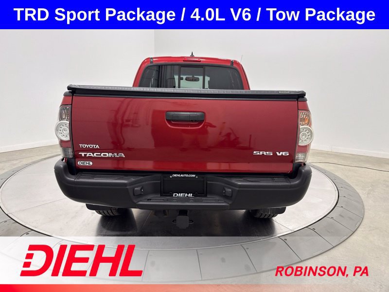 Used 2012 Toyota Tacoma 4x4 Access Cab V6 w/ TRD Sport Pkg image 6