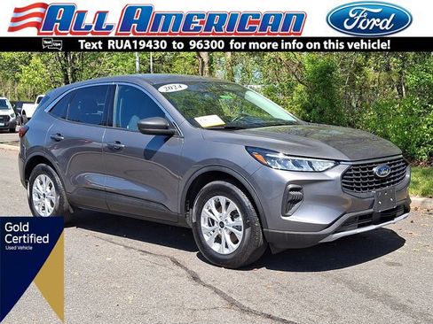 Certified 2024 Ford Escape Active AWD/4WD image 1