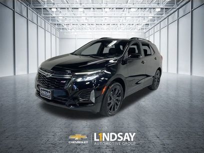 Used 2022 Chevrolet Equinox RS w/ RS Leather Package