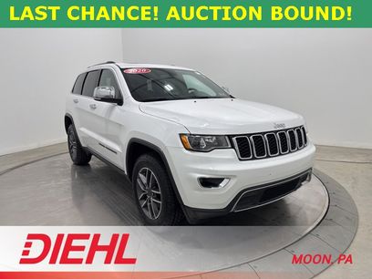Certified 2020 Jeep Grand Cherokee Limited