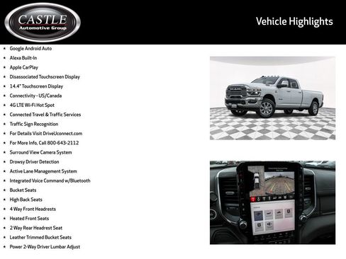 New 2026 RAM 3500 Laramie image 22