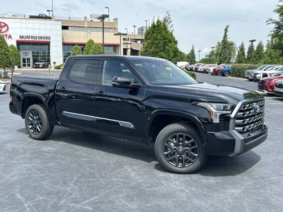 New 2026 Toyota Tundra Platinum