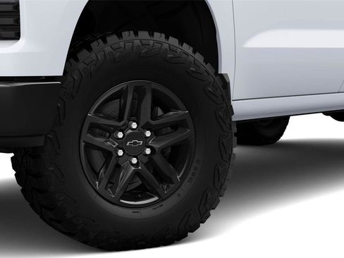 New 2026 Chevrolet Silverado 1500 Custom Trail Boss image 34