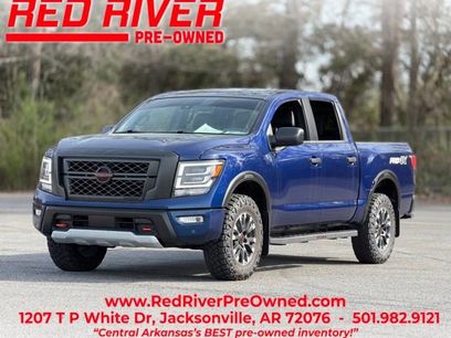 Used 2024 Nissan Titan PRO-4X w/ Pro-4x Utility Package