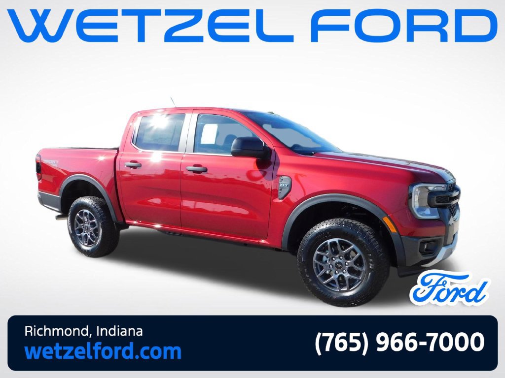 New 2026 Ford Ranger XLT w/ Equipment Group 301A High AWD/4WD 360° Tour