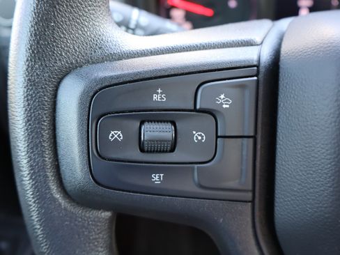 Used 2024 Chevrolet Silverado 1500 Custom Trail Boss AWD/4WD image 21