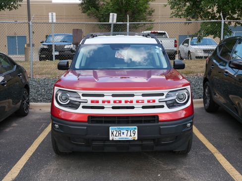 Used 2023 Ford Bronco Sport Heritage w/ Heritage Convenience Package AWD/4WD image 2
