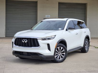 Used 2023 INFINITI QX60 Pure