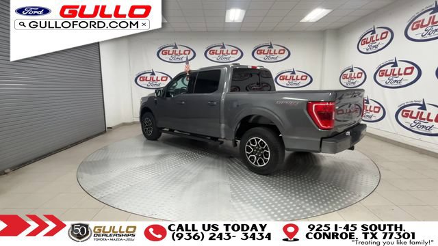 Certified 2023 Ford F150 XLT w/ Equipment Group 302A High AWD/4WD image 4