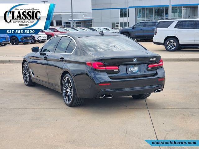 Used 2023 BMW 540i w/ Executive Package RWD image 8