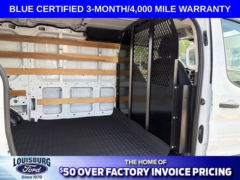 Certified 2024 Ford Transit 250 Low Roof w/ Exterior Upgrade Package RWD image 5