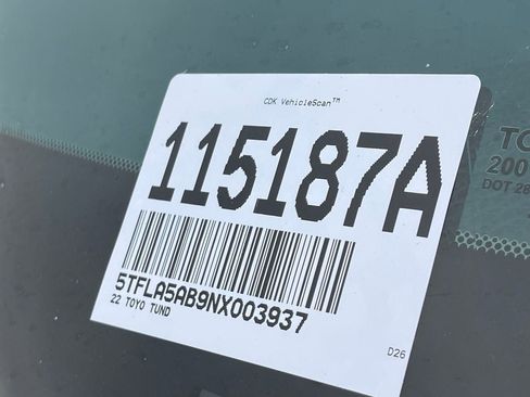 Used 2022 Toyota Tundra SR5 w/ Convenience Package image 14