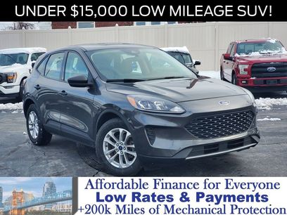 Certified 2020 Ford Escape S