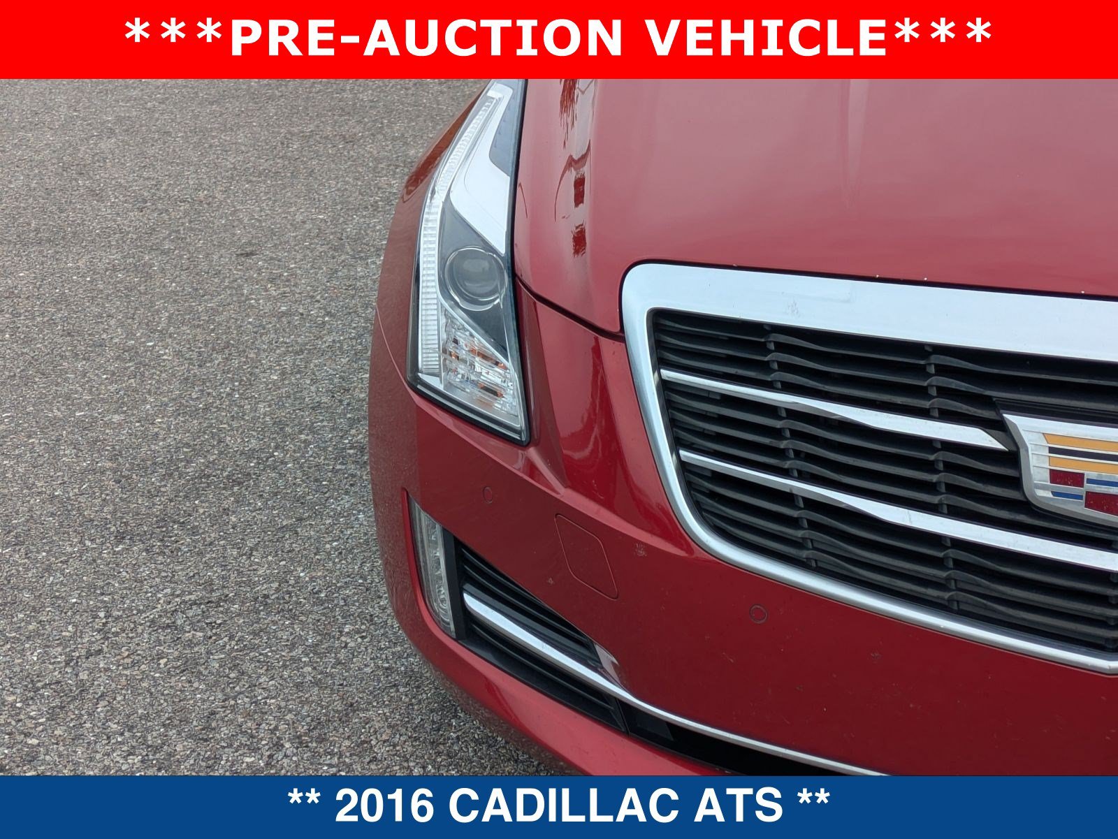 Used 2016 Cadillac ATS Luxury w/ Safety and Security Package RWD image 10