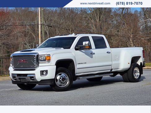 Used 2017 GMC Sierra 3500 Denali w/ Duramax Plus Package AWD/4WD image 1