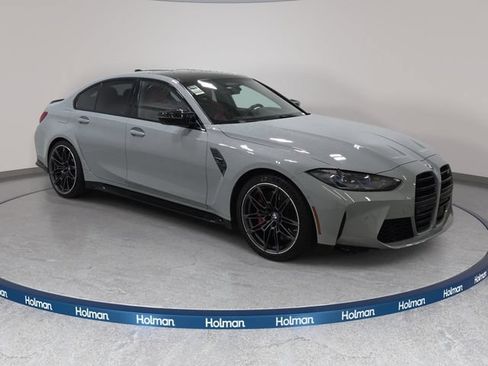 Used 2021 BMW M3 Competition w/ Executive Package RWD image 4