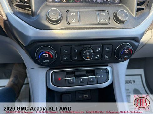 Used 2020 GMC Acadia SLT w/ Driver Alert Package II AWD/4WD image 19