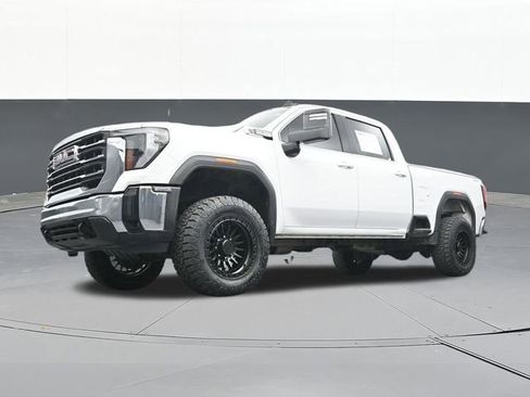 Used 2024 GMC Sierra 2500 SLE w/ SLE Convenience Package AWD/4WD image 57