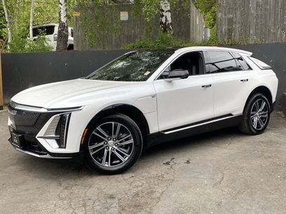 Used 2025 Cadillac Lyriq Luxury