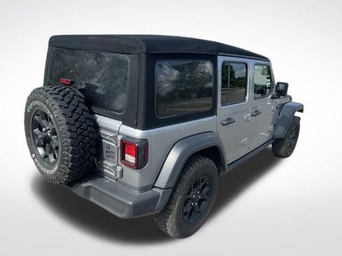 Used 2020 Jeep Wrangler Unlimited Sport AWD/4WD image 10