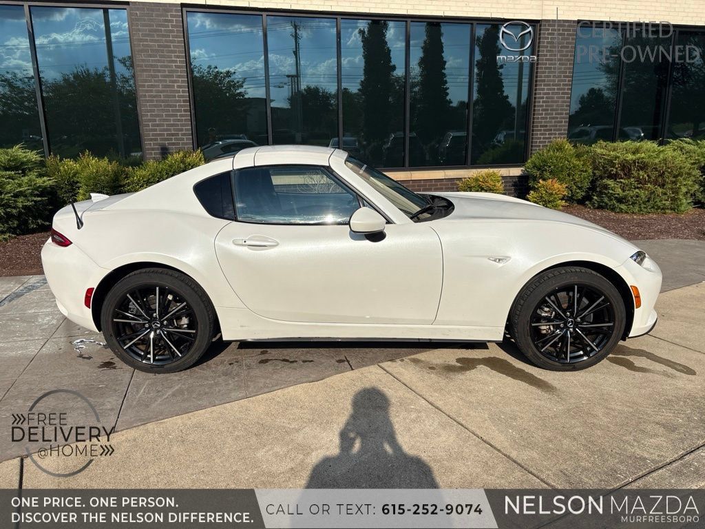 Certified 2024 MAZDA MX-5 Miata RF Grand Touring RWD image 3