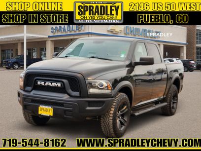 Used 2022 RAM 1500 Warlock w/ Electronics Group