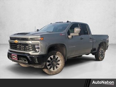 New 2026 Chevrolet Silverado 2500 Custom w/ Custom Convenience Package