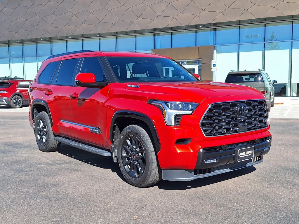 Used 2025 Toyota Sequoia Platinum w/ TRD Off-Road Package AWD/4WD 360° Tour