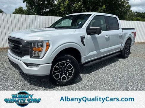 Used 2022 Ford F150 XLT w/ Equipment Group 302A High AWD/4WD image 1