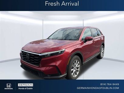 Certified 2026 Honda CR-V EX