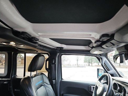 Used 2023 Jeep Wrangler Unlimited Rubicon 4xe w/ Safety Group image 13