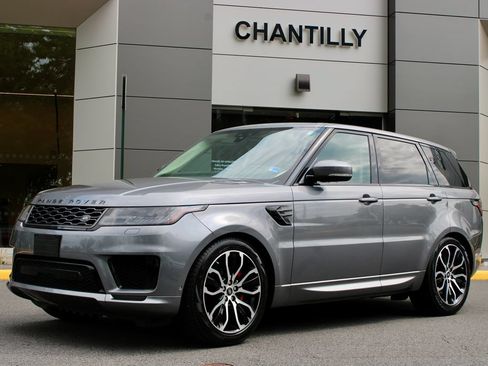 Used 2020 Land Rover Range Rover Sport HSE Dynamic AWD/4WD image 1