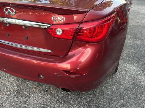 Used 2015 INFINITI Q50 Premium w/ Navigation Package image 35