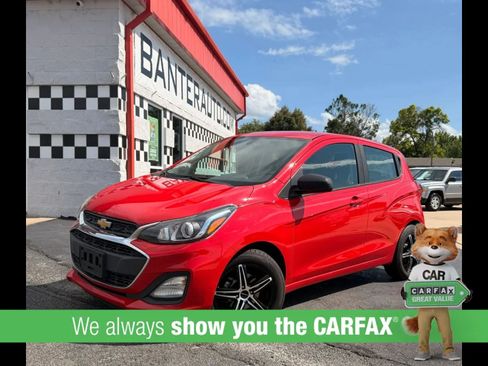 Used 2020 Chevrolet Spark LS FWD image 1