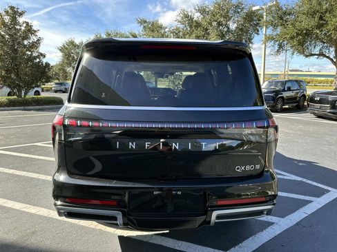 Certified 2025 INFINITI QX80 Sensory image 3