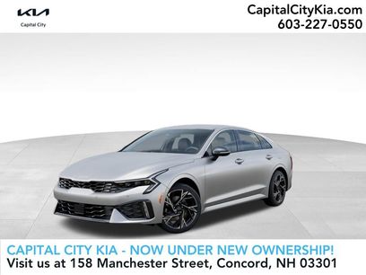 New 2026 Kia K5 GT-Line w/ GT-Line Red Interior Package