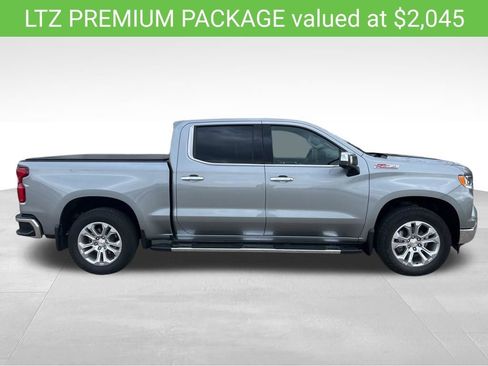 Used 2025 Chevrolet Silverado 1500 LTZ w/ LTZ Premium Package AWD/4WD image 3