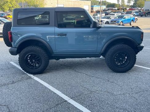 Used 2022 Ford Bronco Black Diamond AWD/4WD image 4