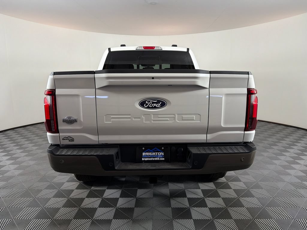 New 2026 Ford F150 King Ranch w/ Equipment Group 601A High AWD/4WD image 4