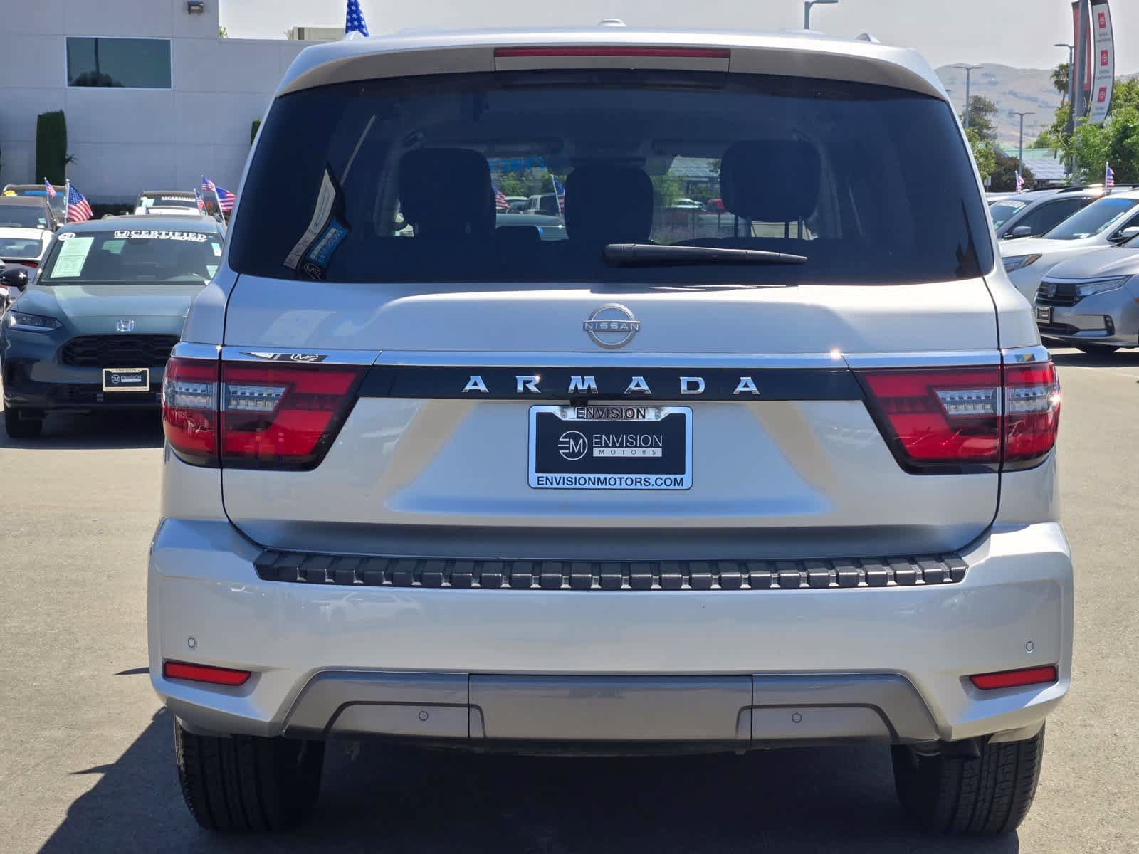 Used 2024 Nissan Armada SV AWD/4WD image 6