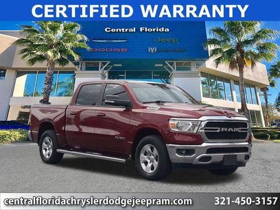 Certified 2022 RAM 1500 Big Horn w/ Trailer Tow Group (B)