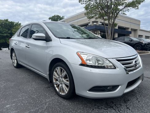Used 2013 Nissan Sentra SL w/ Leather Pkg FWD image 7