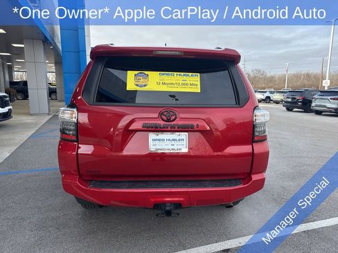 Used 2023 Toyota 4Runner SR5 image 4