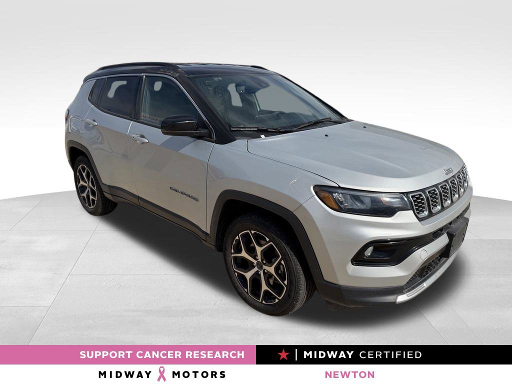 Used 2025 Jeep Compass Limited AWD/4WD image 1